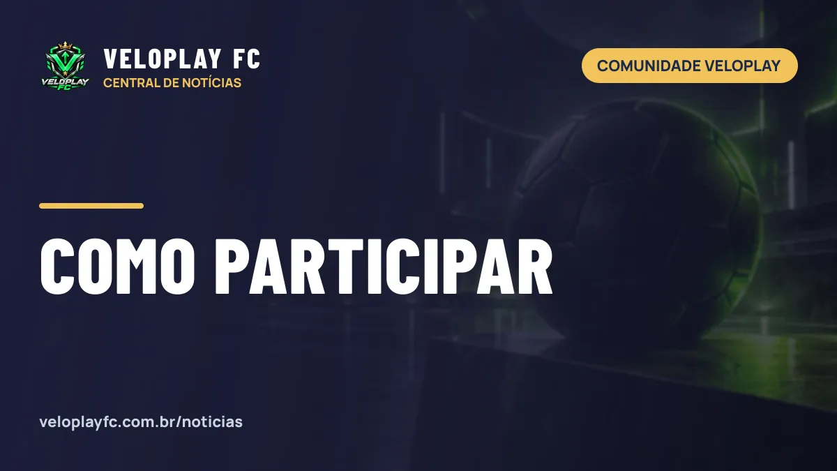 Como funcionam os campeonatos de Pro Clubs da VELOPLAY FC